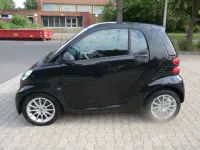 Gebraucht Smart ForTwo Coupé 75 PS (55 kW) 2011 Schwarz Coupé