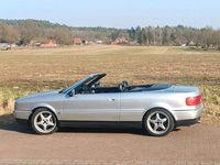 Gebraucht Audi Cabriolet 133 PS (97 kW) 1992 Silber Cabrio