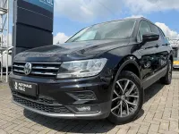 Gebraucht VW Tiguan Allspace Comfortline 150 PS (110 kW) 2019 Schwarz SUV