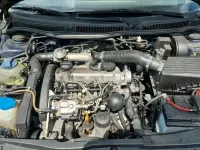 Gebraucht VW Bora Highline 110 PS (80 kW) 2002 Blau Kombi