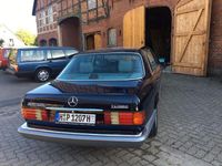Gebraucht Mercedes S300 150 PS (110 kW) 1987 Blau Limousine