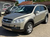 Gebraucht Chevrolet Captiva LS 136 PS (100 kW) 2009 Linen beige (metallic) SUV