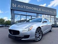 Gebraucht Maserati Quattroporte 409 PS (300 kW) 2015 Silber Limousine