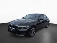 Gebraucht BMW 320 Sport Line 190 PS (139 kW) 2021 Schwarz ii (schwarz) Limousine