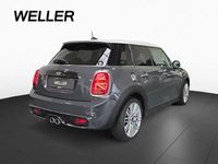 Gebraucht Mini Cooper S 192 PS (141 kW) 2018 Thunder grey (grau) Kleinwagen