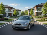 Gebraucht BMW 523 190 PS (139 kW) 2009 Grau Limousine
