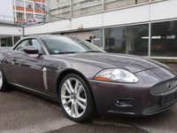 Gebraucht Jaguar XKR 416 PS (305 kW) 2008 Pearl grey . Cabrio