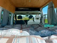 Occasion Ford Transit 125 ch (91 kW) 2014 Blanc Monospace