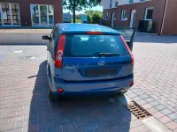 Gebraucht Ford Fiesta 60 PS (44 kW) 2007 Blau Kleinwagen