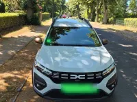 Gebraucht Dacia Jogger Extreme 110 PS (80 kW) 2025 Weiß Van / Kleinbus