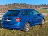 Gebraucht Skoda Fabia Style 110 PS (80 kW) 2019 Blau Kombi