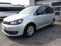 gebraucht VW Touran Match BMT DSG, AHK abnehmbar, Klimaauto.