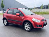 Gebraucht Suzuki SX4 Comfort 107 PS (78 kW) 2007 Orange SUV