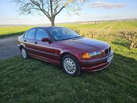 Gebraucht BMW 318 118 PS (86 kW) 1998 Rot Limousine