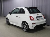 gebraucht Abarth 595C Turismo 1.4 T-Jet 121 kW (165 PS), Verdeck Schwarz, Komfort-Paket: Bi-Xenon Scheinwerfer, Beats® Audio Soundsystem, Klimaautomatik mit Pollenfilter, Navigationssystem, Volldigitales Kombiinstrument (Virtual Cockpit) uvm.