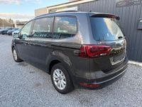 Gebraucht Seat Alhambra Style 150 PS (110 kW) 2016 Braun Van / Kleinbus
