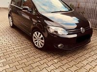 Gebraucht VW Golf Plus Cross Team 105 PS (77 kW) 2011 Schwarz Van / Kleinbus