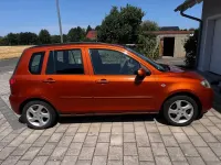 Gebraucht Mazda 2 Exclusive 80 PS (58 kW) 2003 Orange Kleinwagen
