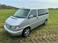 Używany VW T4 150 KM (110 kW) 2003 Srebrny Van