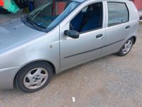 Gebraucht Fiat Punto 60 PS (44 kW) 2002 Silber Kleinwagen