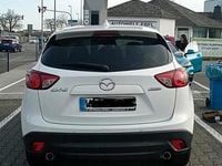 Gebraucht Mazda CX-5 175 PS (128 kW) 2014 Weiß SUV