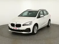 Gebraucht BMW 218 Advantage 150 PS (110 kW) 2021 Weiß Van / Kleinbus