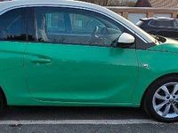 Gebraucht Opel Adam 90 PS (66 kW) 2015 Grün Kleinwagen
