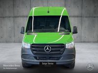 Gebraucht Mercedes Sprinter 150 PS (110 kW) 2023 Grün Van