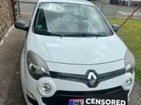 Używany Renault Twingo Dynamique 75 KM (55 kW) 2013 Biały Hatchback