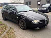 Gebraucht Alfa Romeo 156 140 PS (102 kW) 2005 Schwarz Kombi