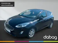 Gebraucht Ford Fiesta Titanium 125 PS (91 kW) 2020 Schwarz Kleinwagen