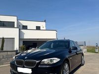 Gebraucht BMW 525 204 PS (150 kW) 2010 Schwarz Limousine