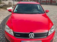 Gebraucht VW Passat 150 PS (110 kW) 2014 Rot Kombi