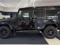 Gebraucht Land Rover Defender SE 122 PS (89 kW) 2016 Schwarz SUV
