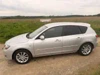 Gebraucht Mazda 3 105 PS (77 kW) 2005 Silber Limousine
