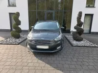 Gebraucht Ford C-MAX Titanium 125 PS (91 kW) 2017 Grau Van / Kleinbus