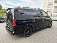 Gebraucht Mercedes V300 AMG 237 PS (174 kW) 2024 Schwarz Van / Kleinbus