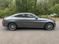Gebraucht Mercedes C200 AMG 184 PS (135 kW) 2017 Grau Coupé