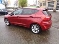 Gebraucht Ford Fiesta Cool & Connect 101 PS (74 kW) 2018 Rot Kleinwagen