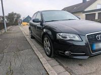 Gebraucht Audi A3 S-Line 140 PS (102 kW) 2011 Schwarz Kleinwagen