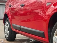 Gebraucht Dacia Sandero 75 PS (55 kW) 2008 Rot Kleinwagen