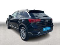Gebraucht VW T-Roc Style 150 PS (110 kW) 2018 Schwarz SUV
