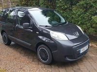 Gebraucht Peugeot Bipper 75 PS (55 kW) 2014 Schwarz Van / Kleinbus