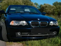 Gebraucht BMW 330 Cabriolet 231 PS (169 kW) 2001 Blau Cabrio