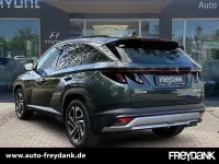 Gebraucht Hyundai Tucson Prime 253 PS (186 kW) 2025 Cypress green SUV