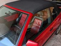 Gebraucht VW Golf Cabriolet 90 PS (66 kW) 1997 Rot Cabrio