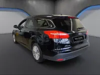 Gebraucht Ford Focus 125 PS (91 kW) 2016 Schwarz Limousine