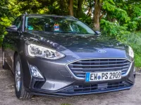 Gebraucht Ford Focus Titanium 120 PS (88 kW) 2018 Grau Kombi
