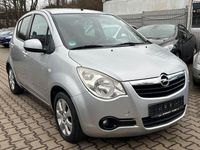 Gebraucht Opel Agila Edition 86 PS (63 kW) 2009 Silber Kleinwagen