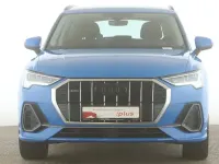 Gebraucht Audi Q3 S-Line 190 PS (139 kW) 2019 Blau SUV